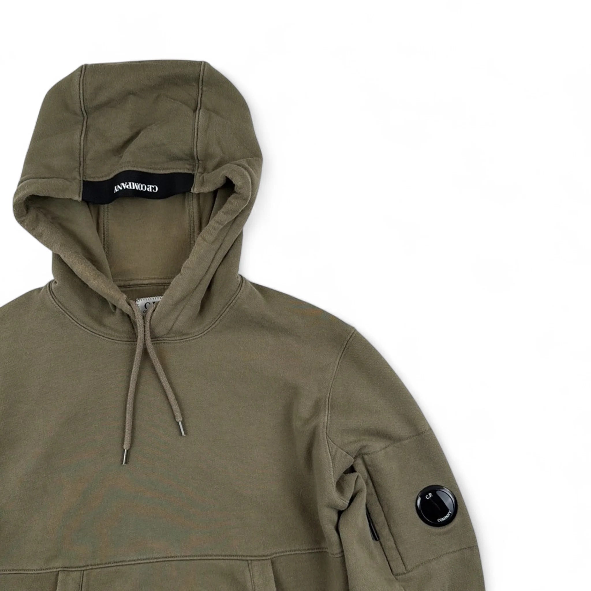 C.P. Company Sweat à Capuche Hooded — Taille M — Photo 2/3 #État_Occasion · Très bon · Pièce 2