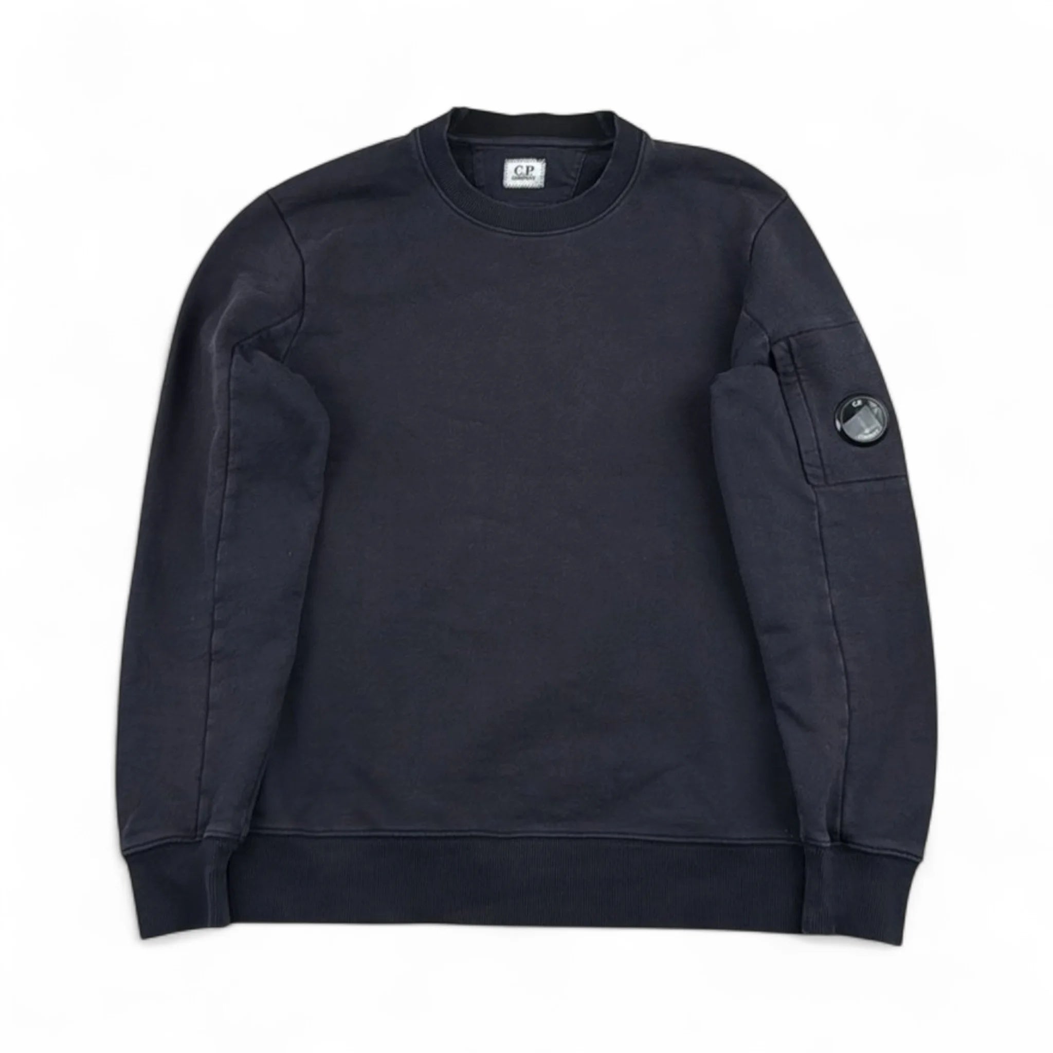C.P. Company Pull Col Rond Hooded — Taille S — Photo 1/3 #État_Très bon état · Pièce 4