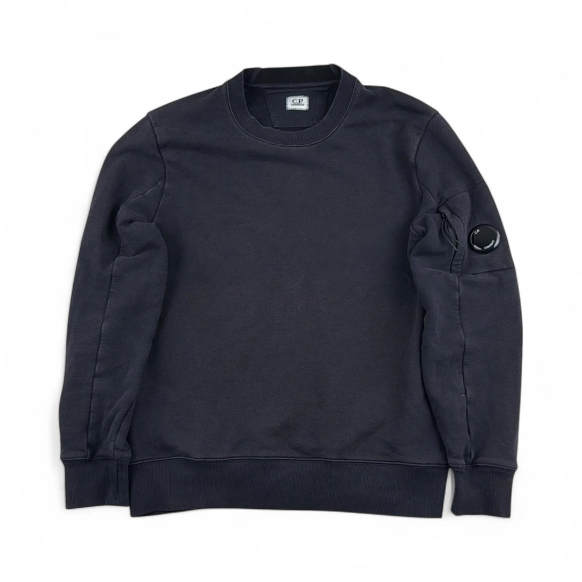 C.P. Company Pull Col Rond Hooded — Taille M — Photo 1/3 #État_Très bon état · Pièce 2