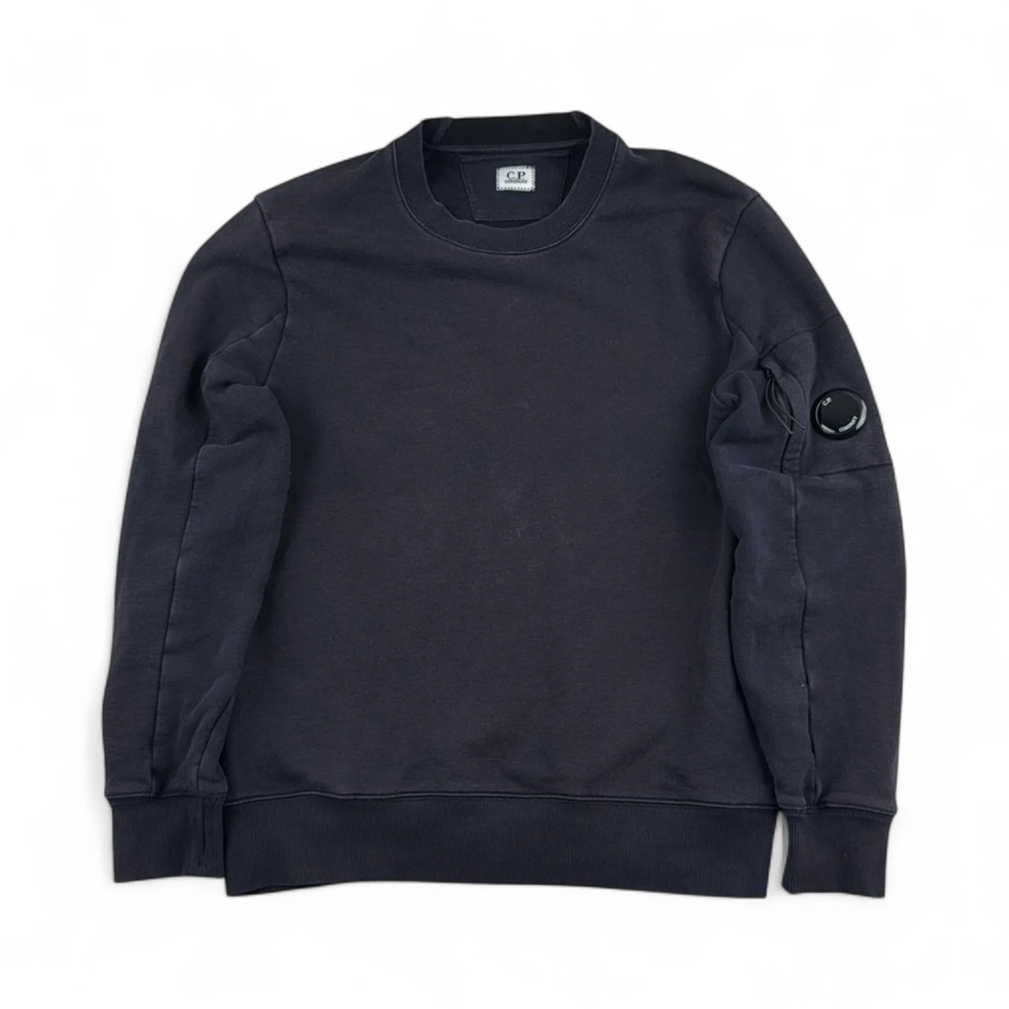 C.P. Company Pull Col Rond Hooded — Taille M — Photo 1/3 #État_Très bon état · Pièce 2
