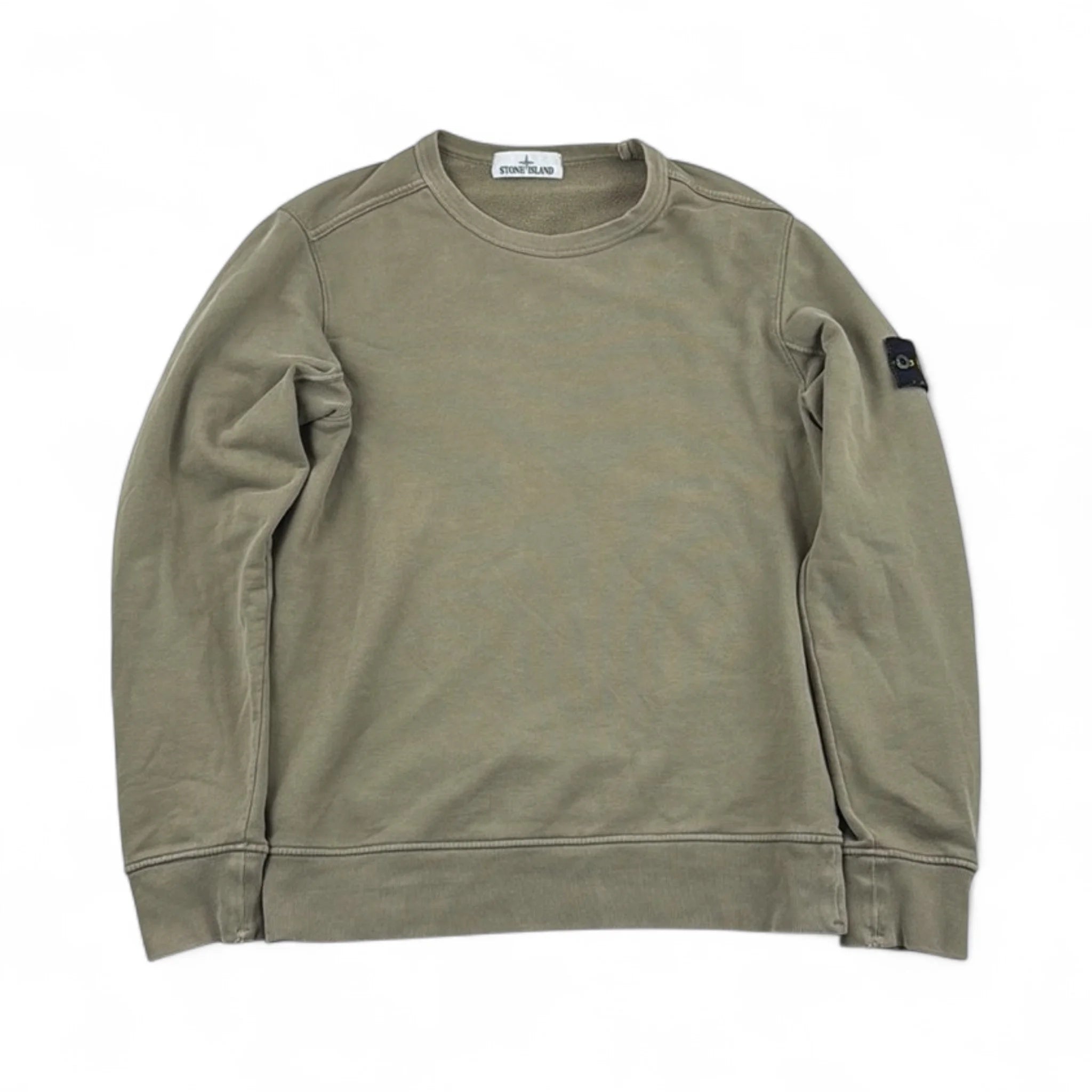 Stone Island Pull Col Rond — Taille S — Photo 1/3 #État_Occasion · Très bon · Pièce 2