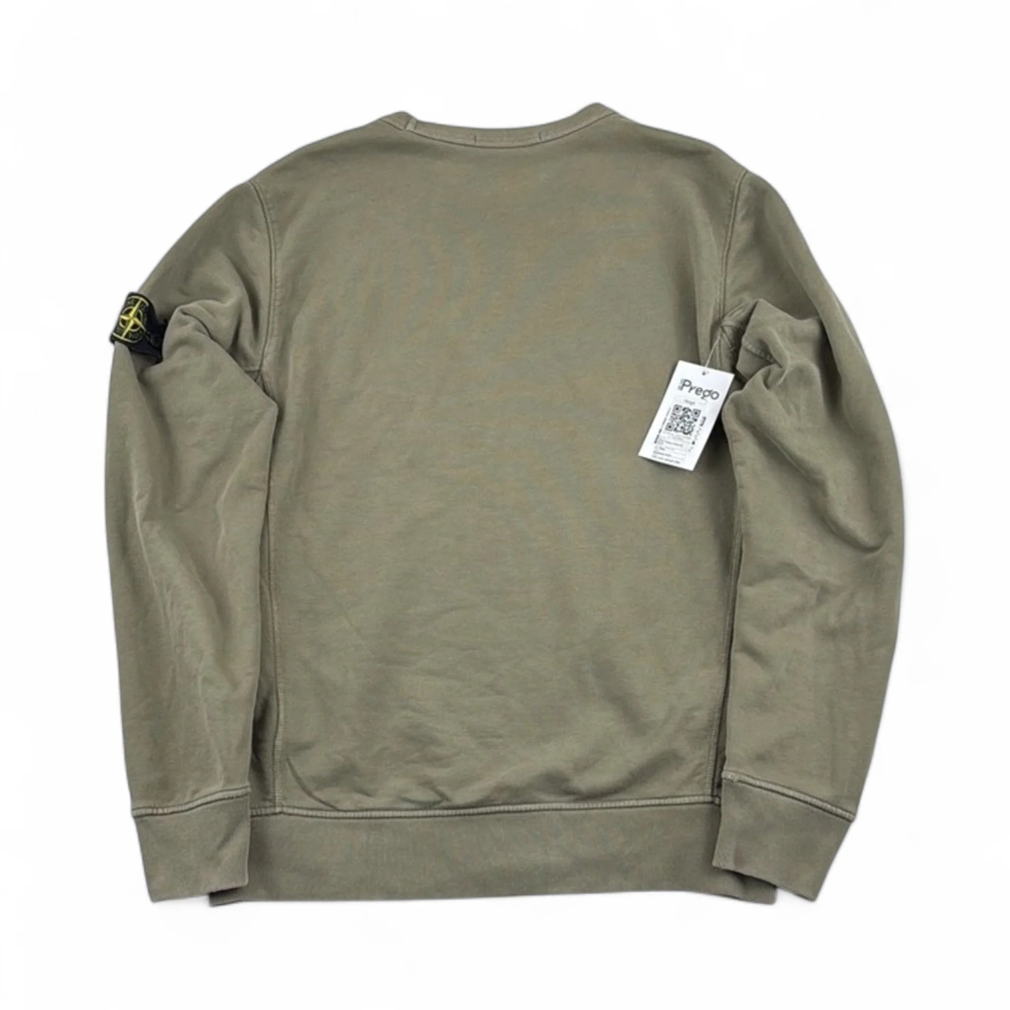 Stone Island Pull Col Rond — Taille S — Photo 3/3 #État_Occasion · Très bon · Pièce 2