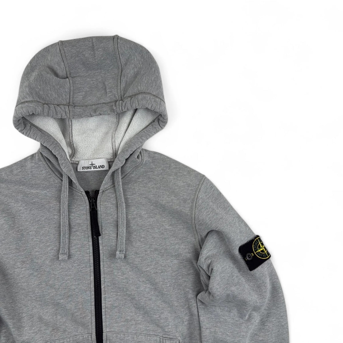 Stone Island Zip à Capuche — Taille S — Photo 2/3 #État_Très bon état · Pièce 1