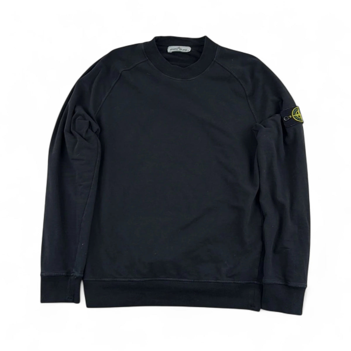 Stone Island Pull Col Rond — Taille M — Photo 1/3 #État_Très bon état · Pièce 1