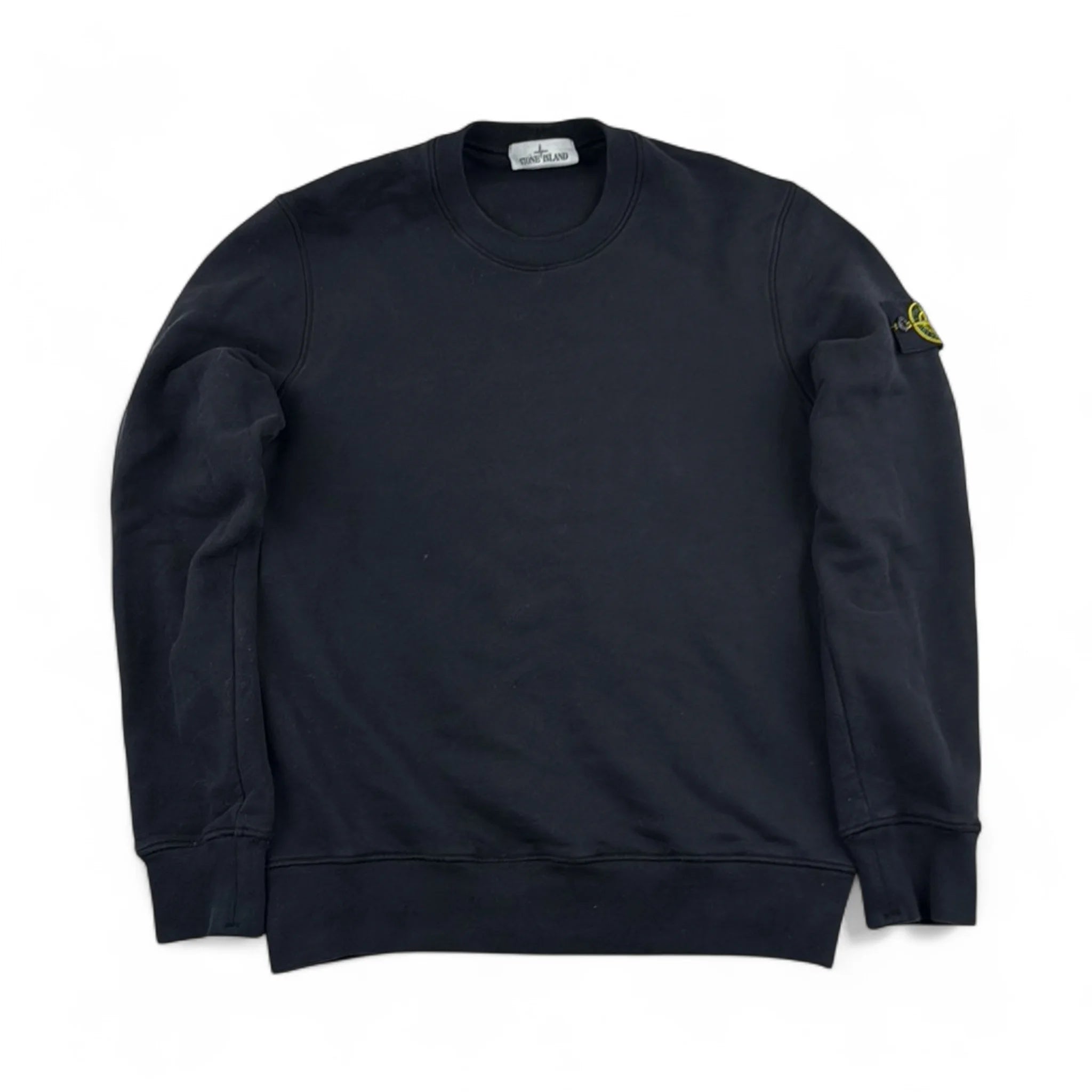 Stone Island Pull Col Rond — Taille M — Photo 1/3 #État_Très bon état · Pièce 2