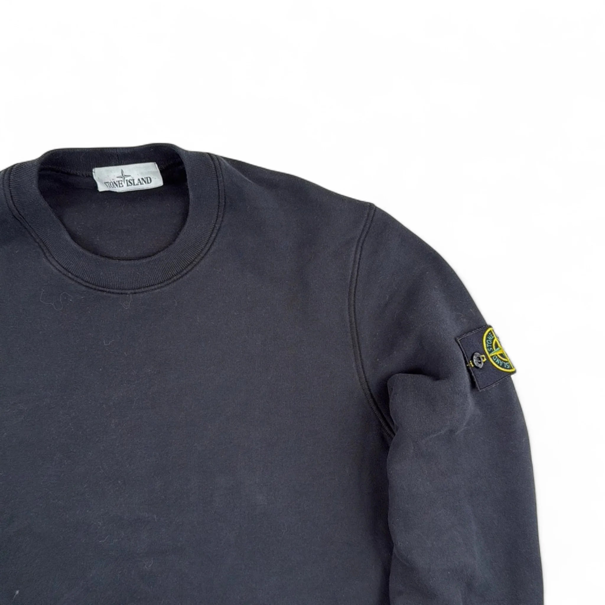 Stone Island Pull Col Rond — Taille M — Photo 2/3 #État_Très bon état · Pièce 2
