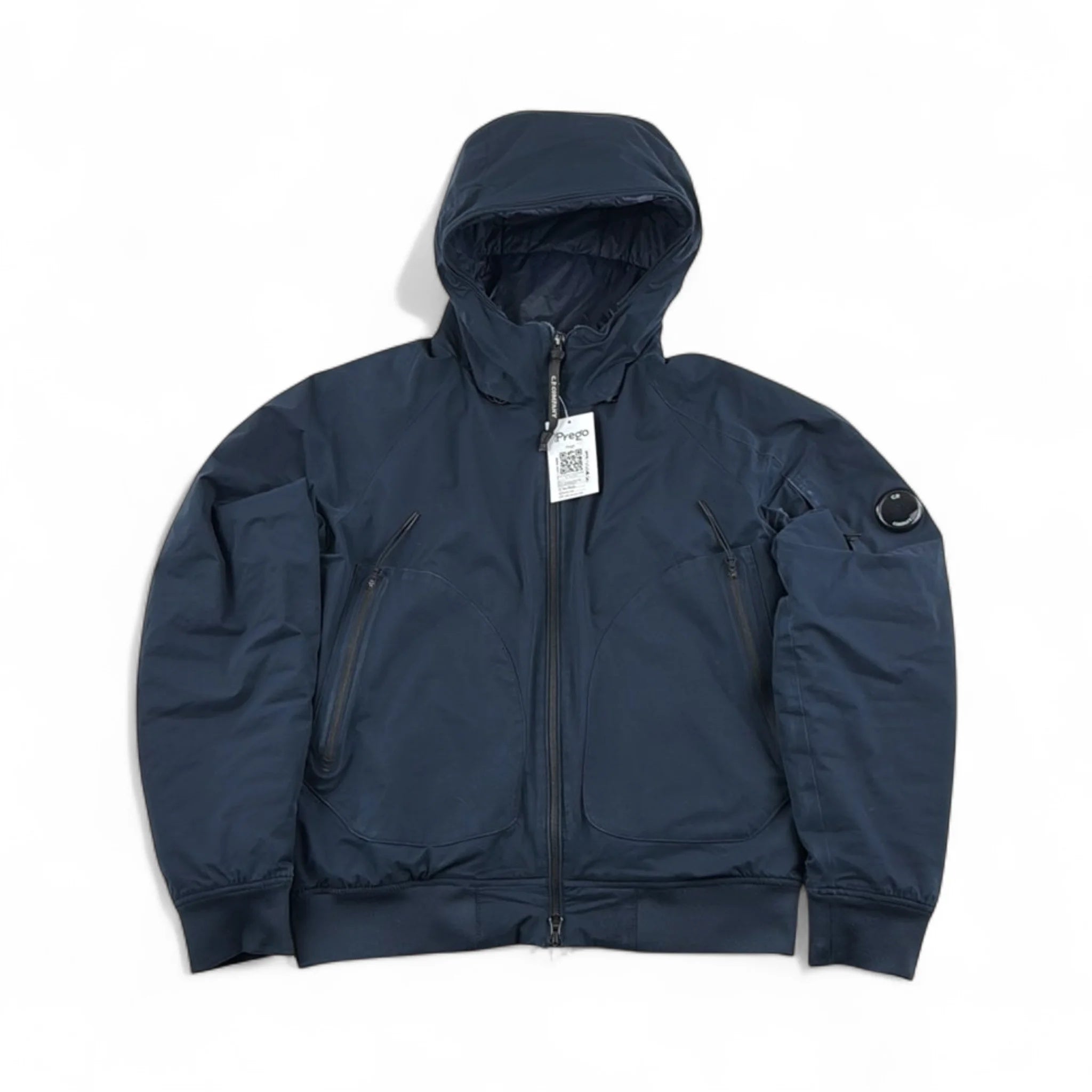 C.P. Company Pro Tek Primaloft Hooded — Taille M — Photo 1/3 #État_Occasion · Bon avec défauts mineurs
