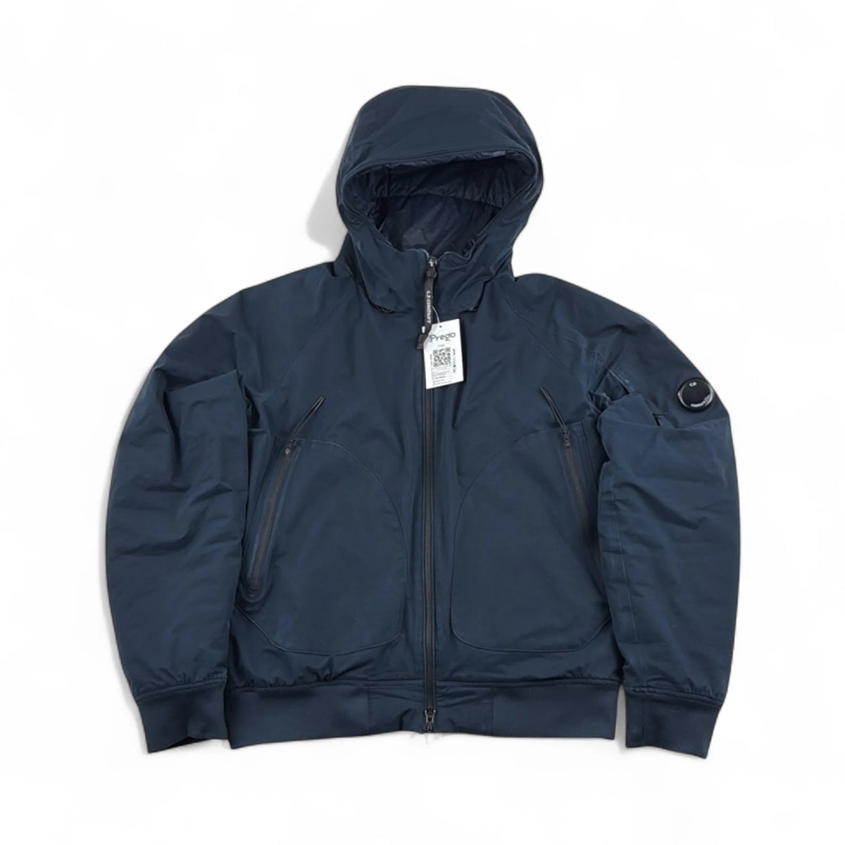 C.P. Company Pro Tek Primaloft Hooded — Taille M — Photo 1/3 #État_Bon état