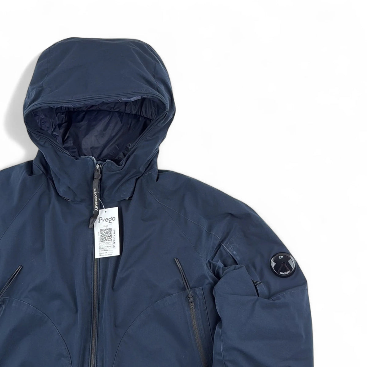 C.P. Company Pro Tek Primaloft Hooded — Taille M — Photo 2/3 #État_Bon état
