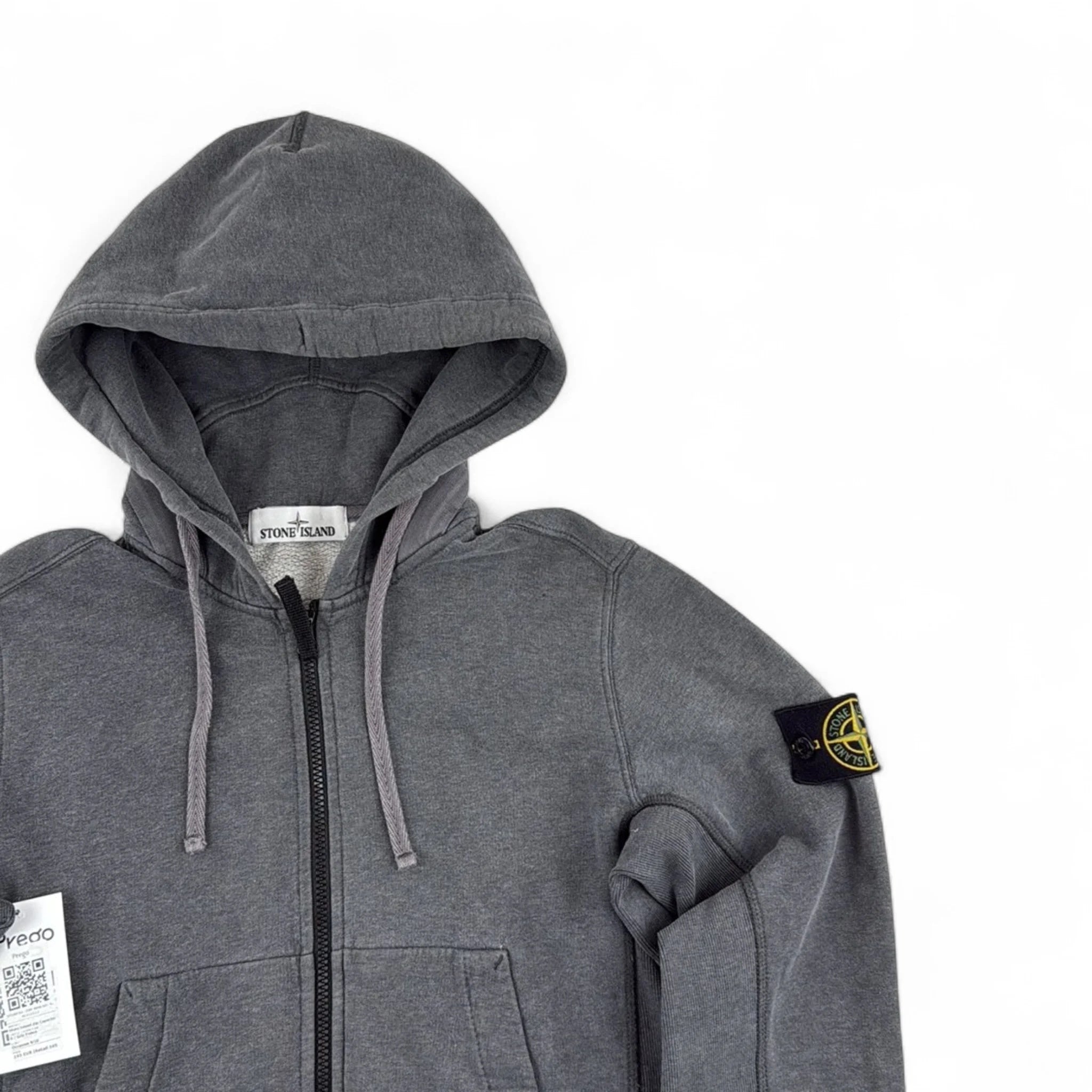 Stone Island Zip Capuche — Taille S — Photo 2/3 #État_Occasion · Très bon · Pièce 2