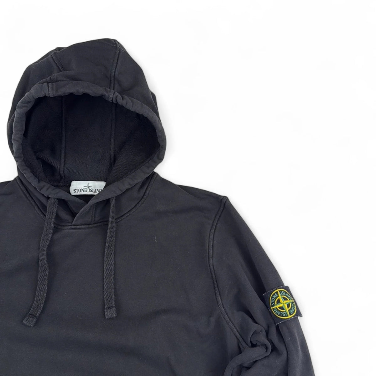 Stone Island Sweat à Capuche — Taille L — Photo 2/3 #État_Très bon état · Pièce 6
