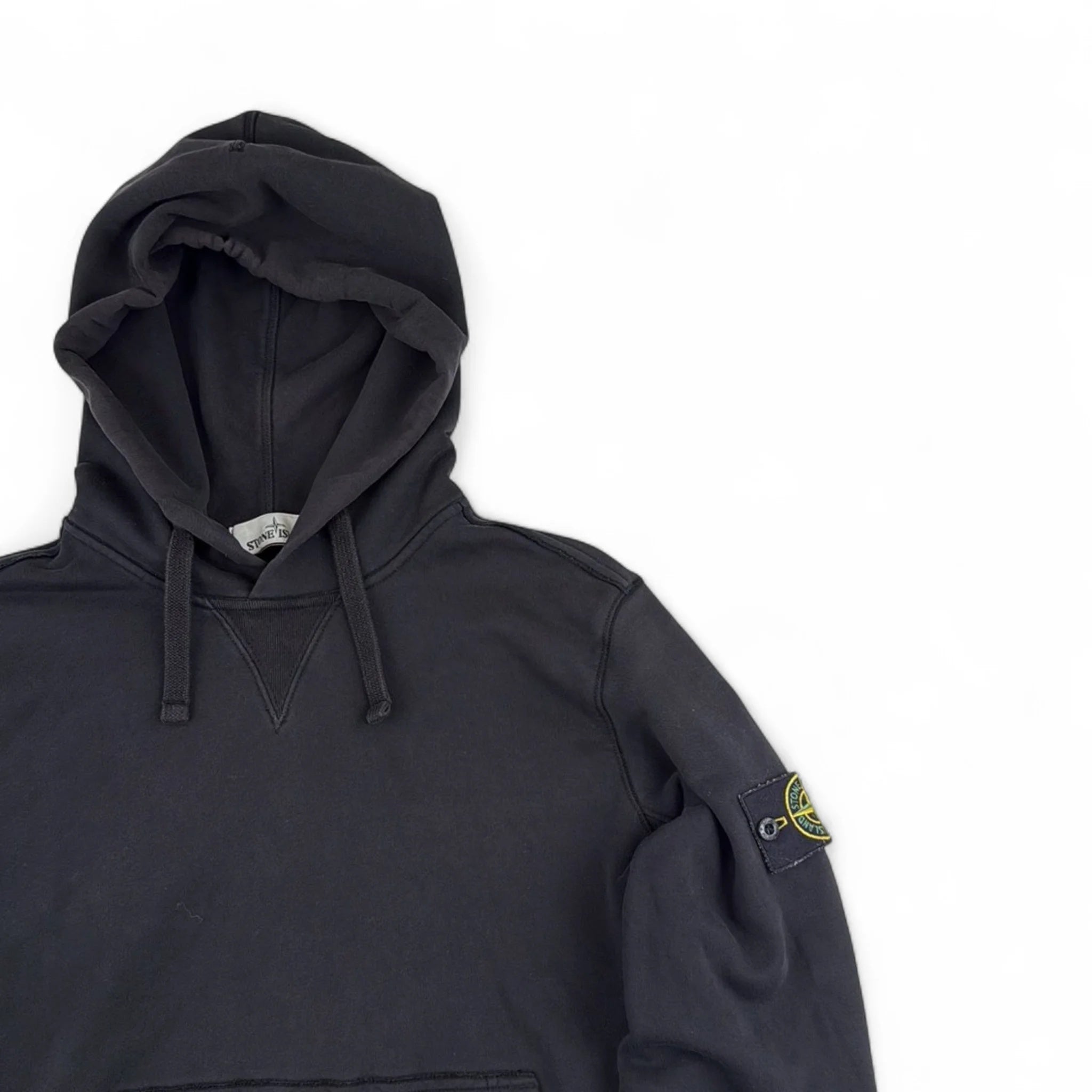 Stone Island Sweat à Capuche — Taille L — Photo 2/3 #État_Très bon état · Pièce 5