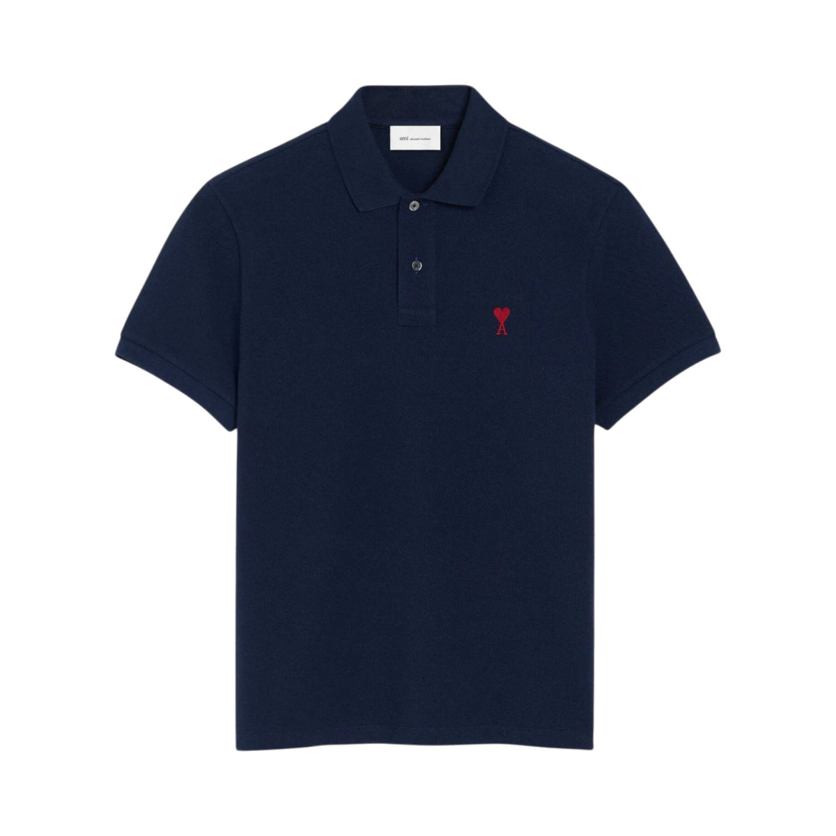 Ami Paris Polo Ami de Coeur