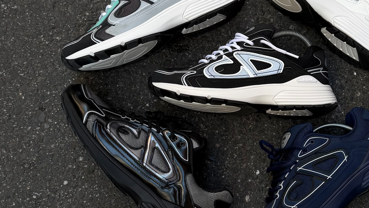 Sneakers Dior B30, sélection luxe et streetwear de seconde main Prego