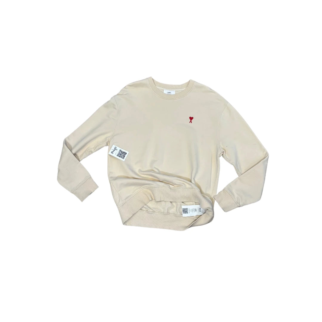 Sweat col rond - AMI Paris