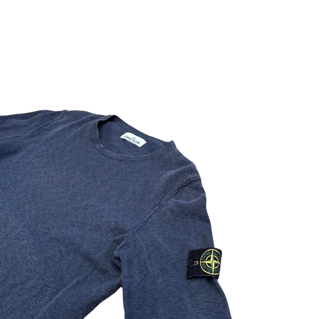 Pull col rond - Stone Island