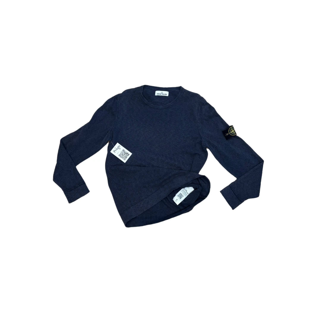 Pull col rond - Stone Island