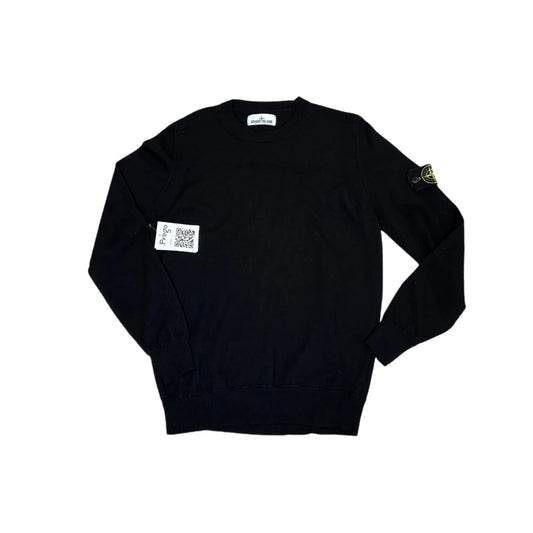 Pull col rond - Stone Island