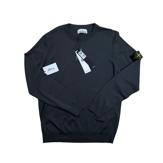 Pull col rond - Stone Island