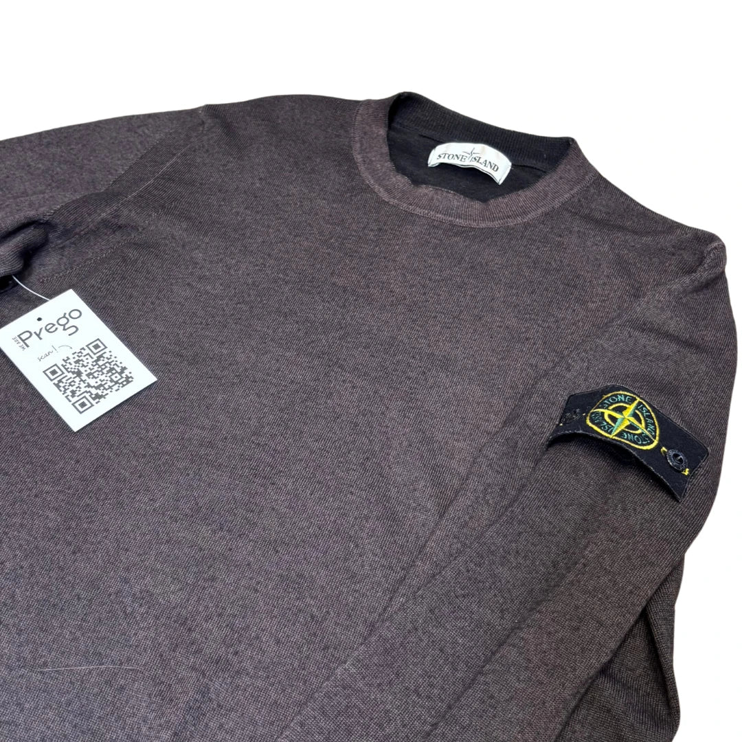 Pull col rond - Stone Island