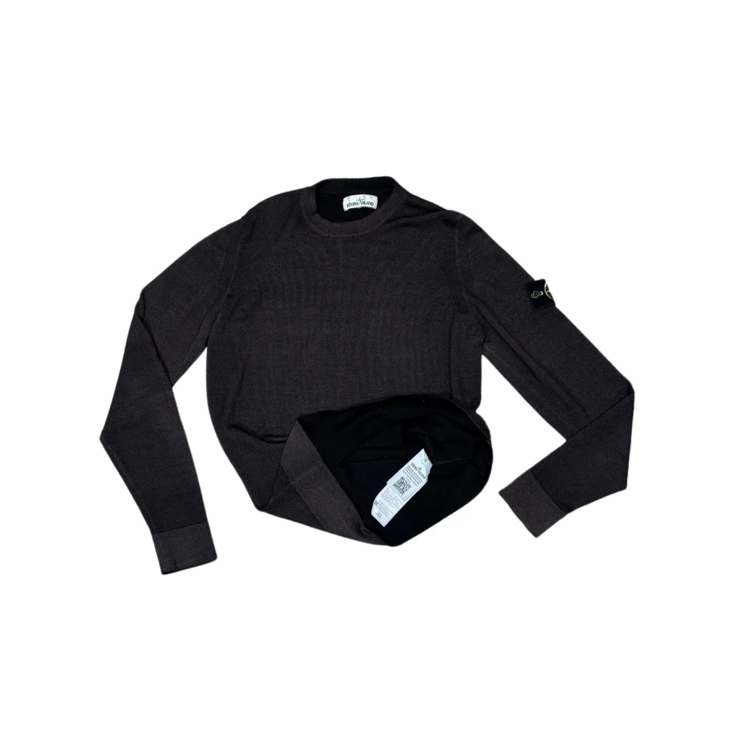 Pull col rond - Stone Island