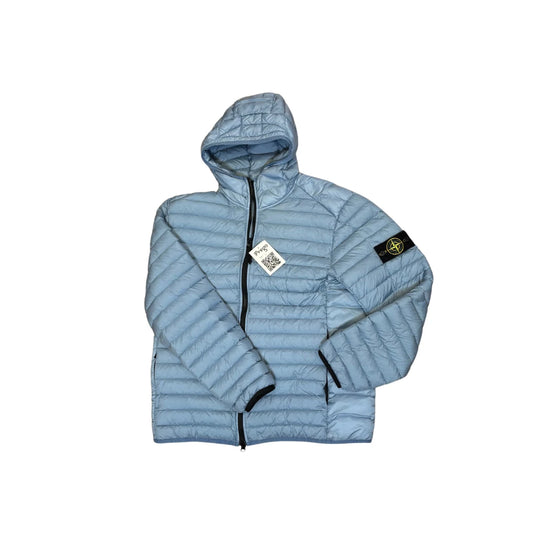 Doudoune Bleu Ciel - Stone Island