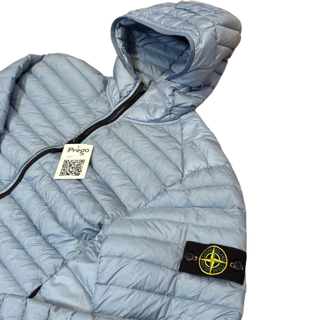 Doudoune Bleu Ciel - Stone Island