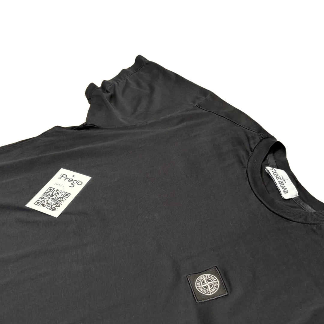 T-shirt Noir - Stone Island