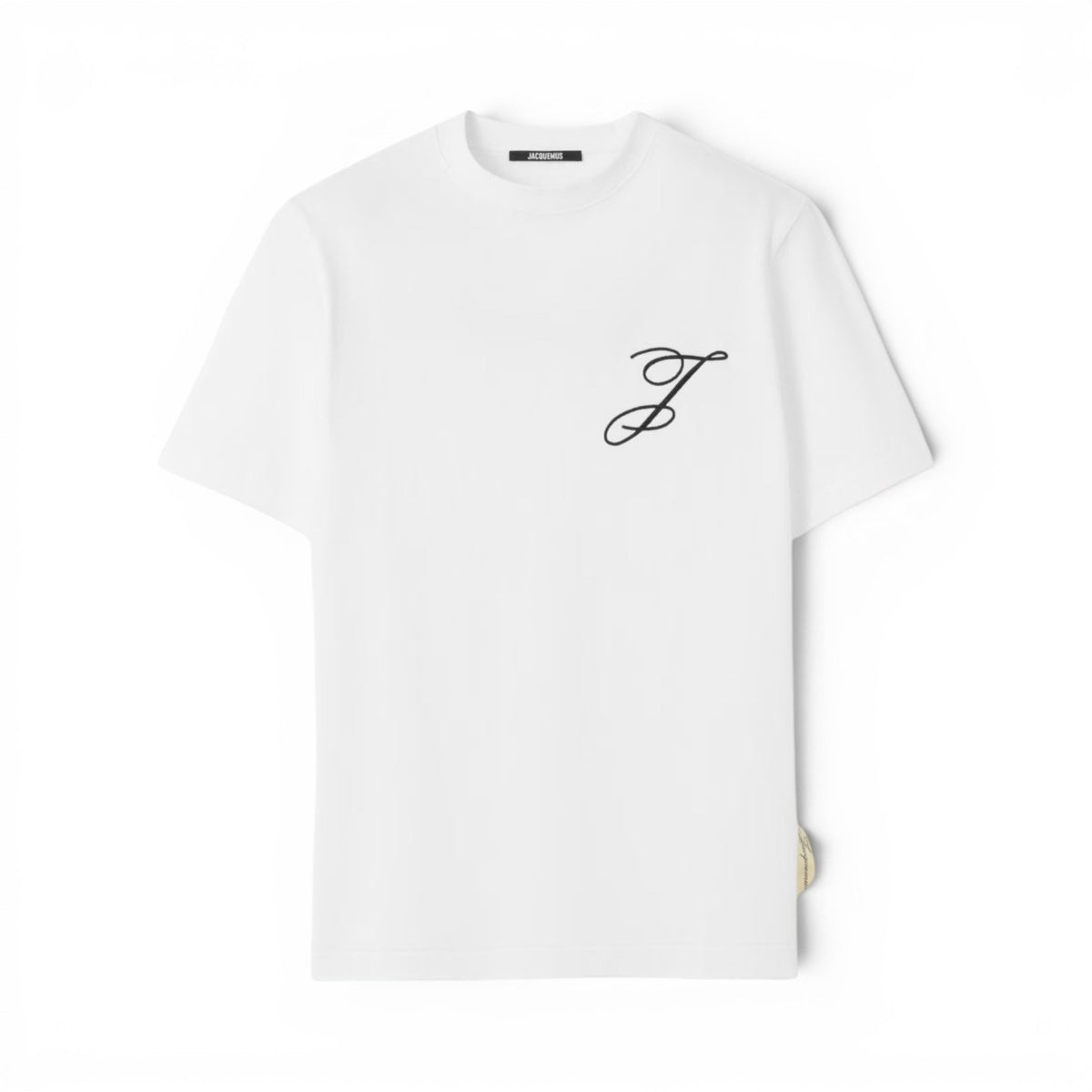 Jacquemus T-Shirt Logos Brodés