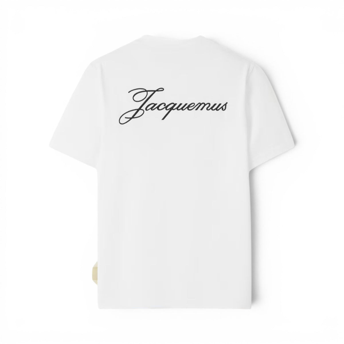 Jacquemus T-Shirt Logos Brodés