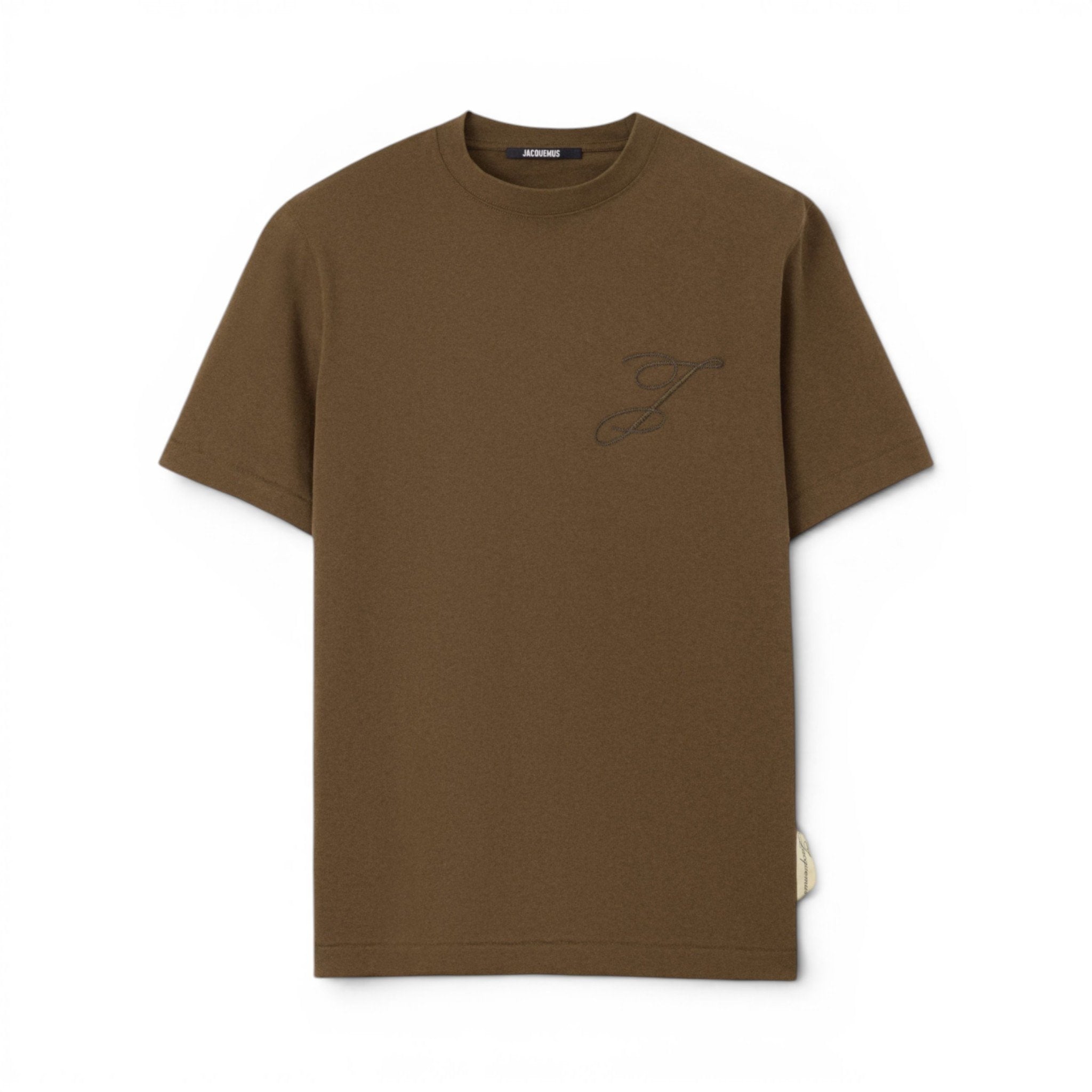 Jacquemus T-Shirt Logos Brodés