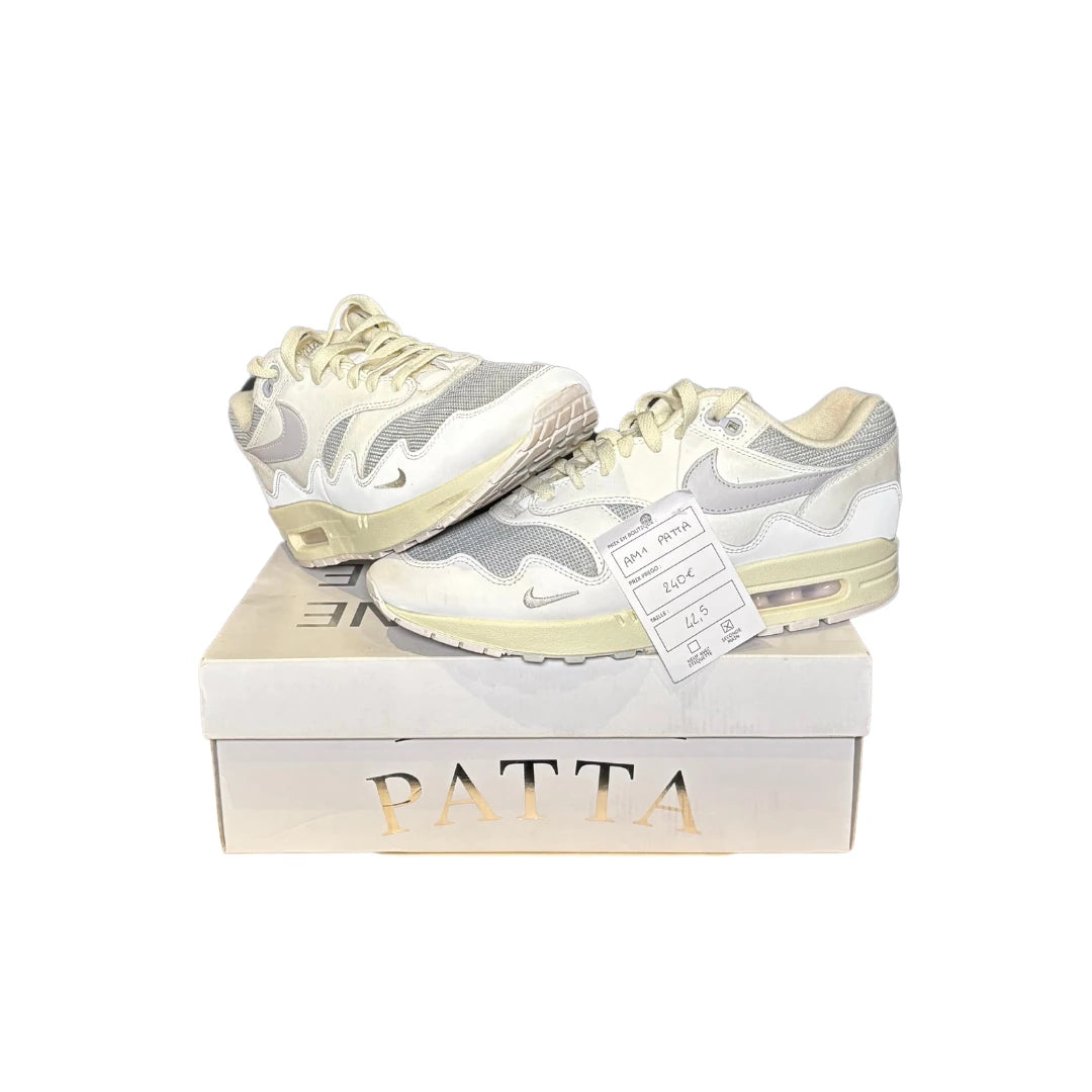 Air Max 1 Patta White - Nike