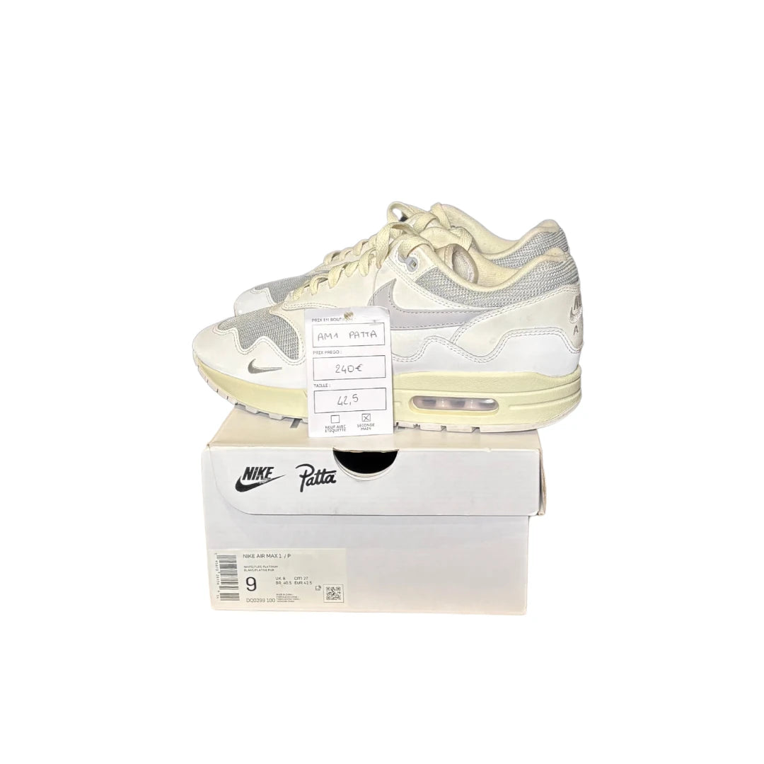 Air Max 1 Patta White - Nike