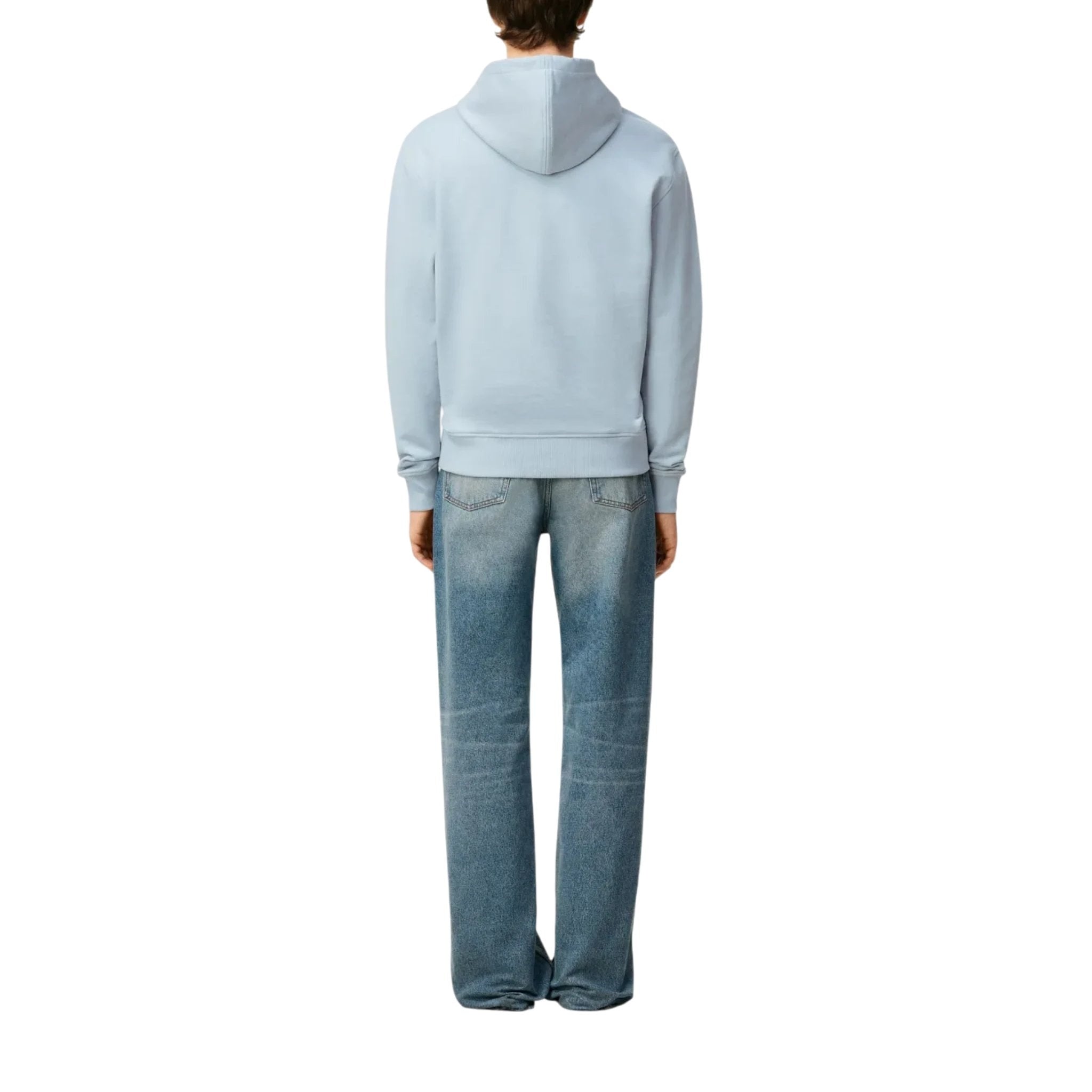 Ami Paris Sweat Zip à Capuche