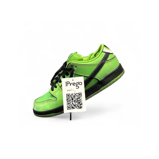 SB Dunk Low Pro QS 'Buttercup' - The Powerpuff Girls
