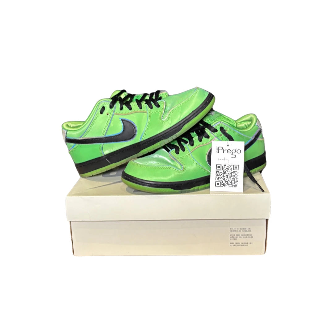 SB Dunk Low Pro QS 'Buttercup' - The Powerpuff Girls