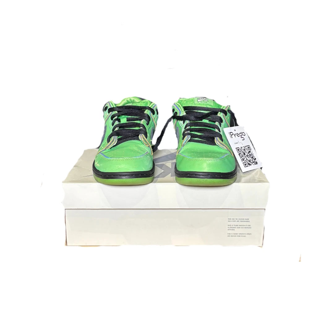 SB Dunk Low Pro QS 'Buttercup' - The Powerpuff Girls