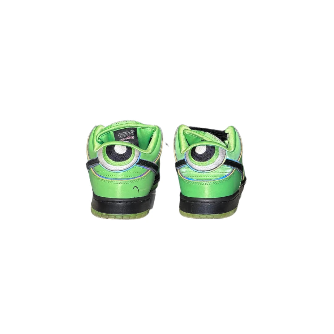 SB Dunk Low Pro QS 'Buttercup' - The Powerpuff Girls