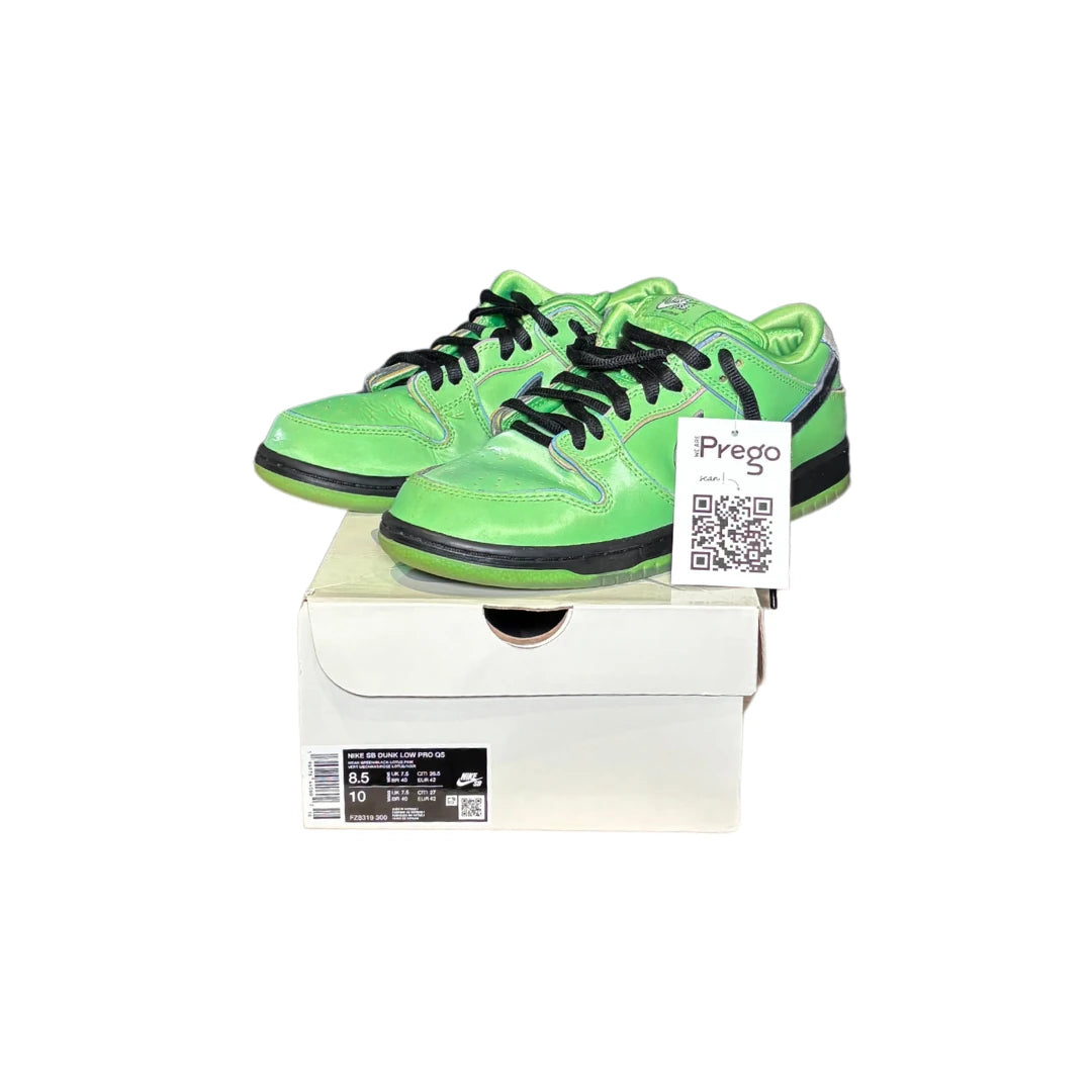 SB Dunk Low Pro QS 'Buttercup' - The Powerpuff Girls