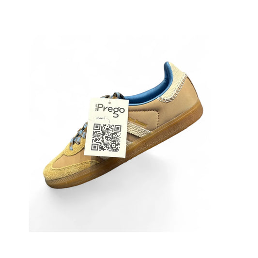Samba 'Desert White' – Wales Bonner