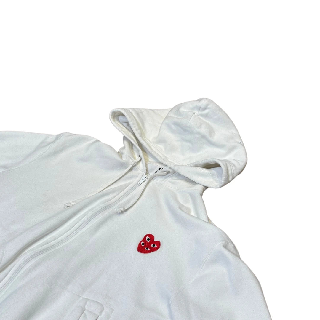 Veste à capuche zippé - Comme des Garçons Play