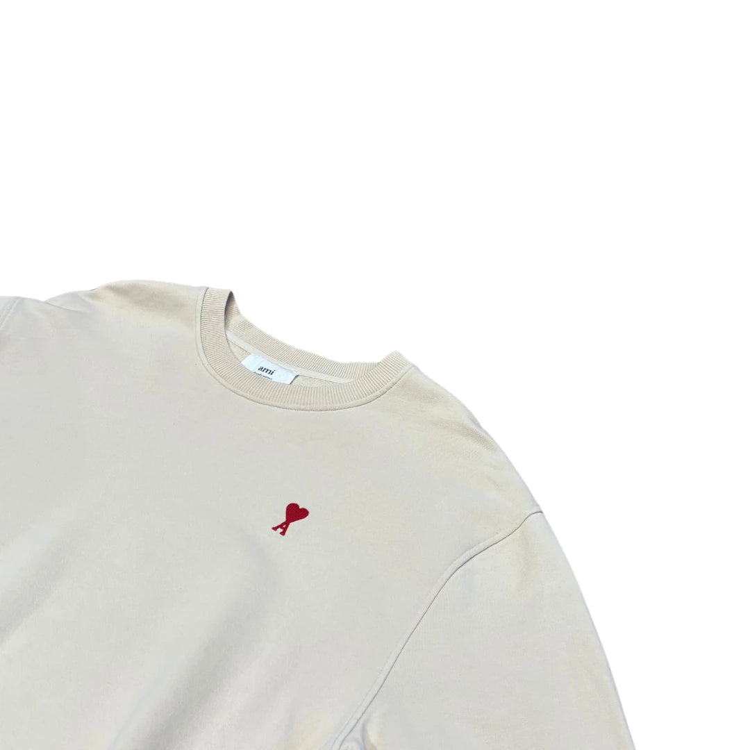 Sweat col rond - AMI Paris