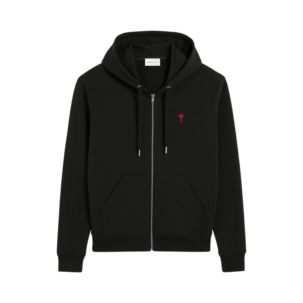 Ami Paris Sweat Zip à Capuche