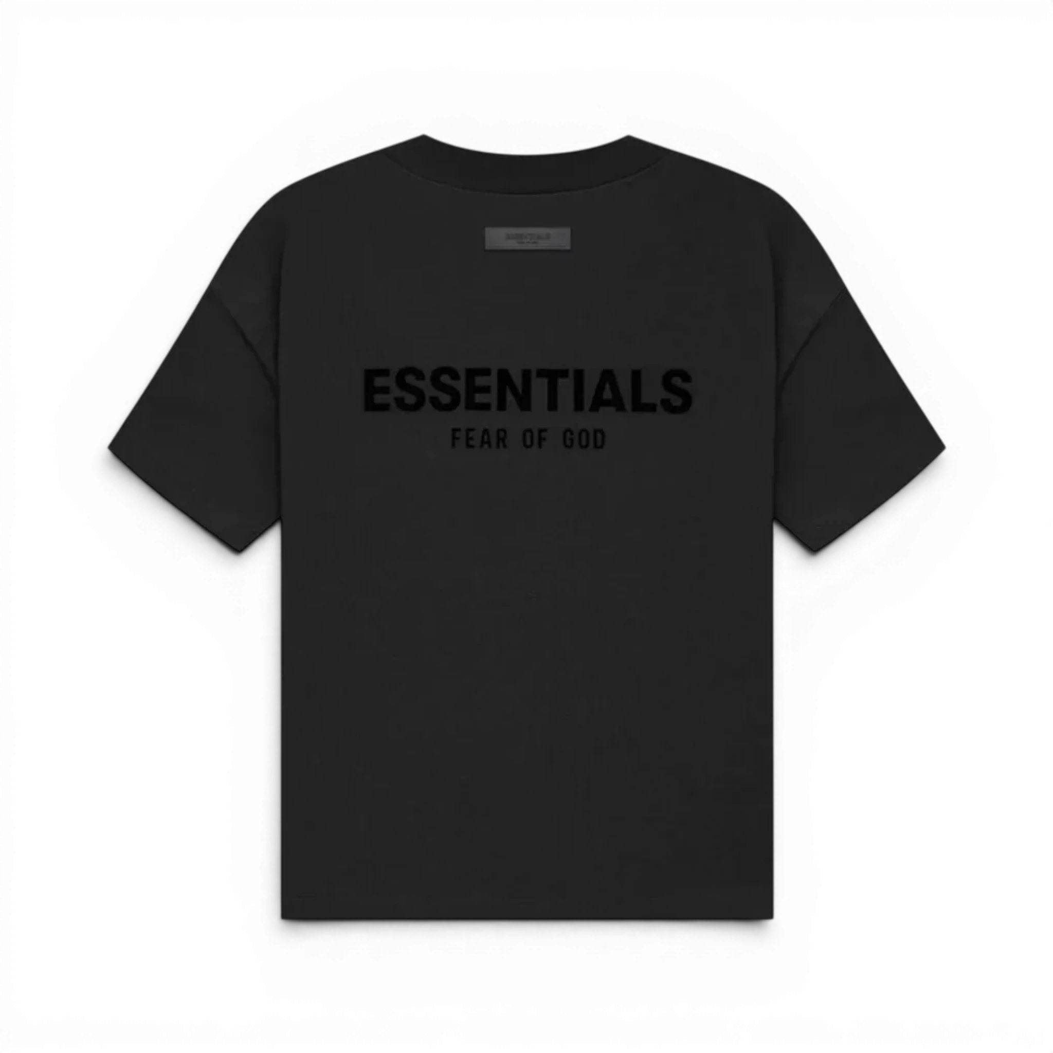 Essentials T-Shirt Stretch Limo Black