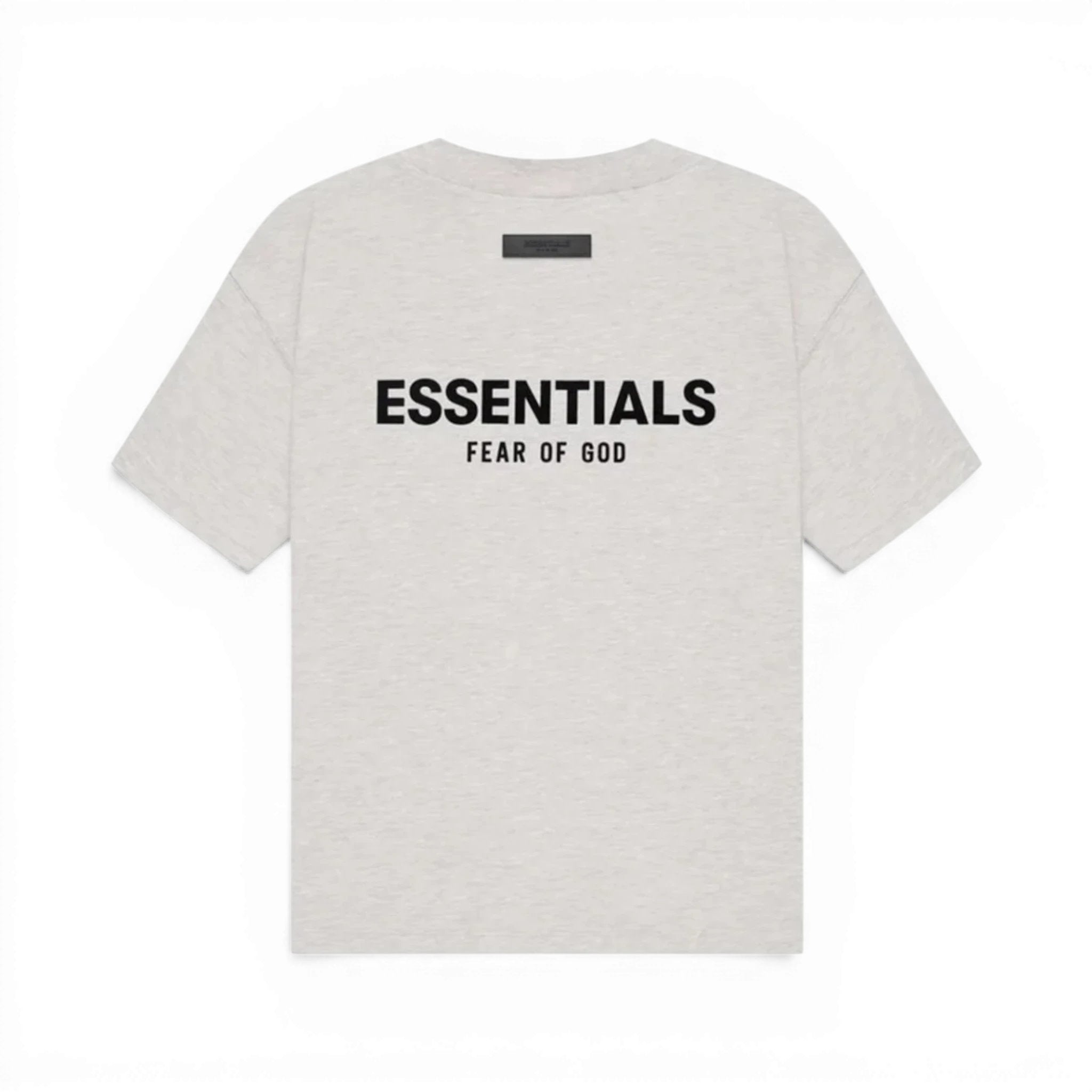 Essentials T-Shirt Light Oatmeal