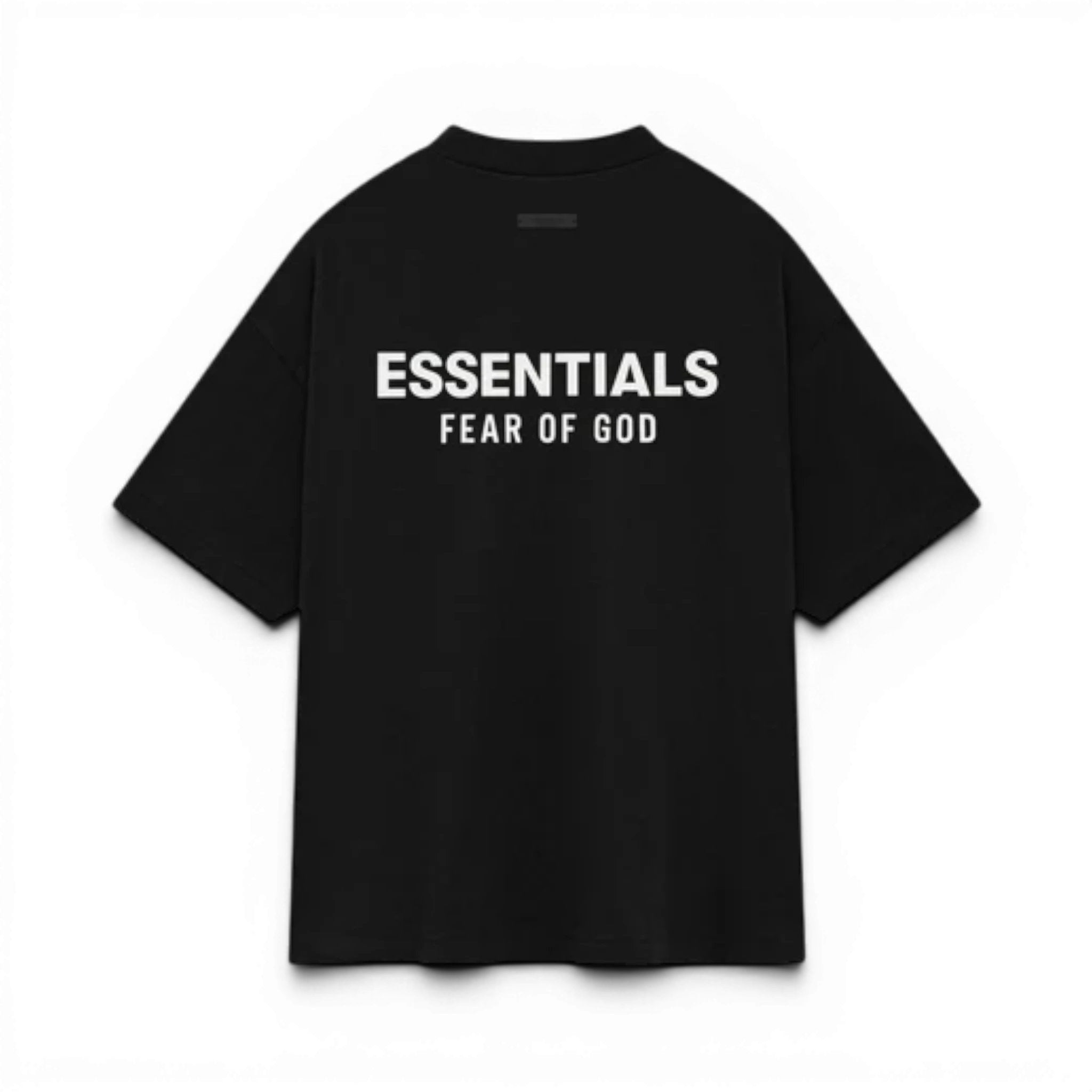 Essentials T-Shirt Jersey Crewneck Black