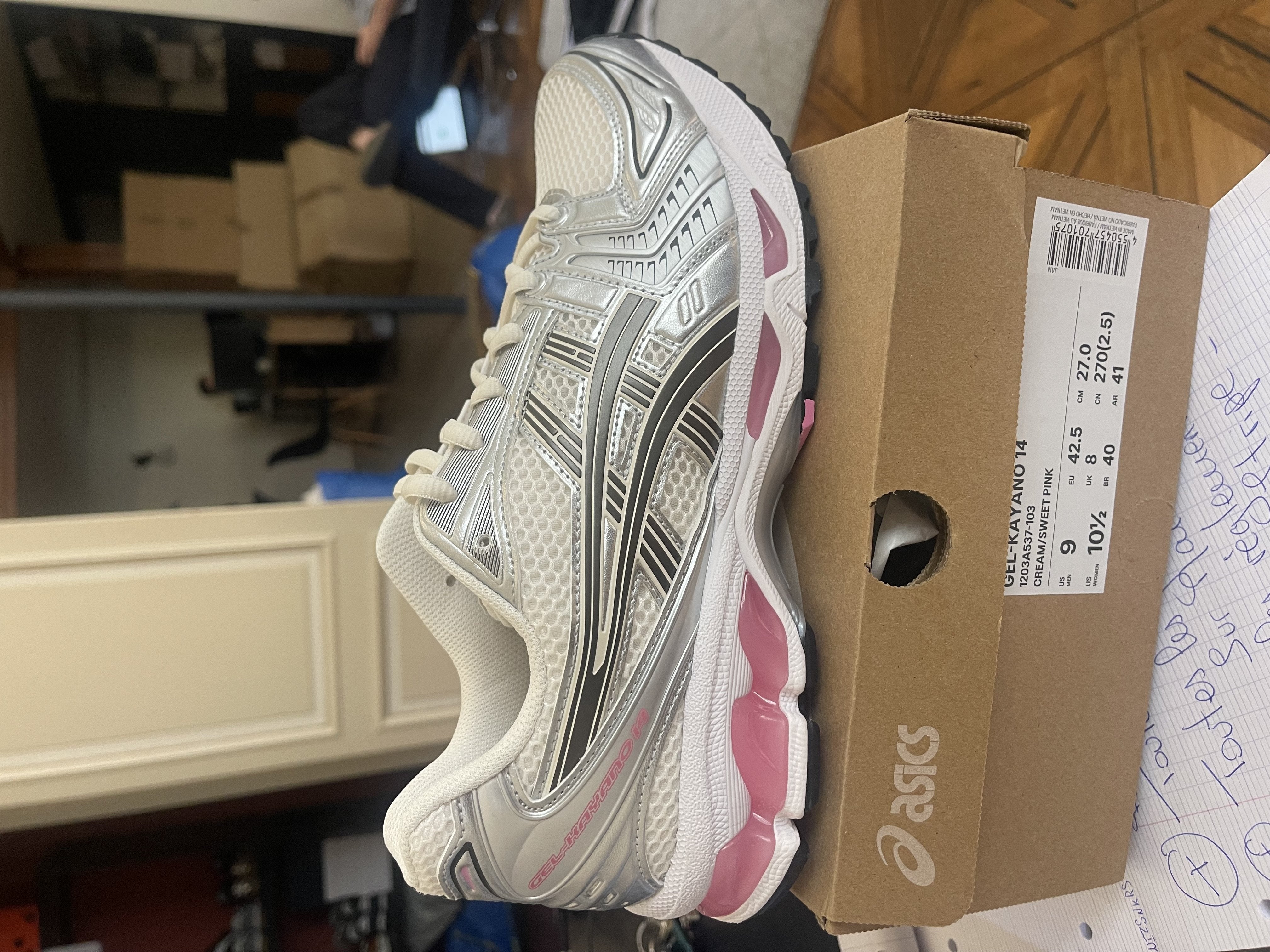 Asics Gel Kayano 14 Sweet Pink