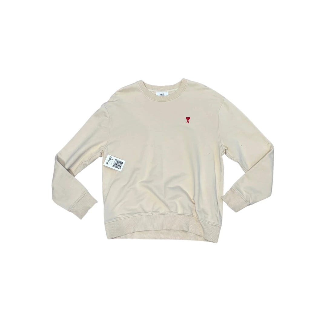Sweat col rond - AMI Paris