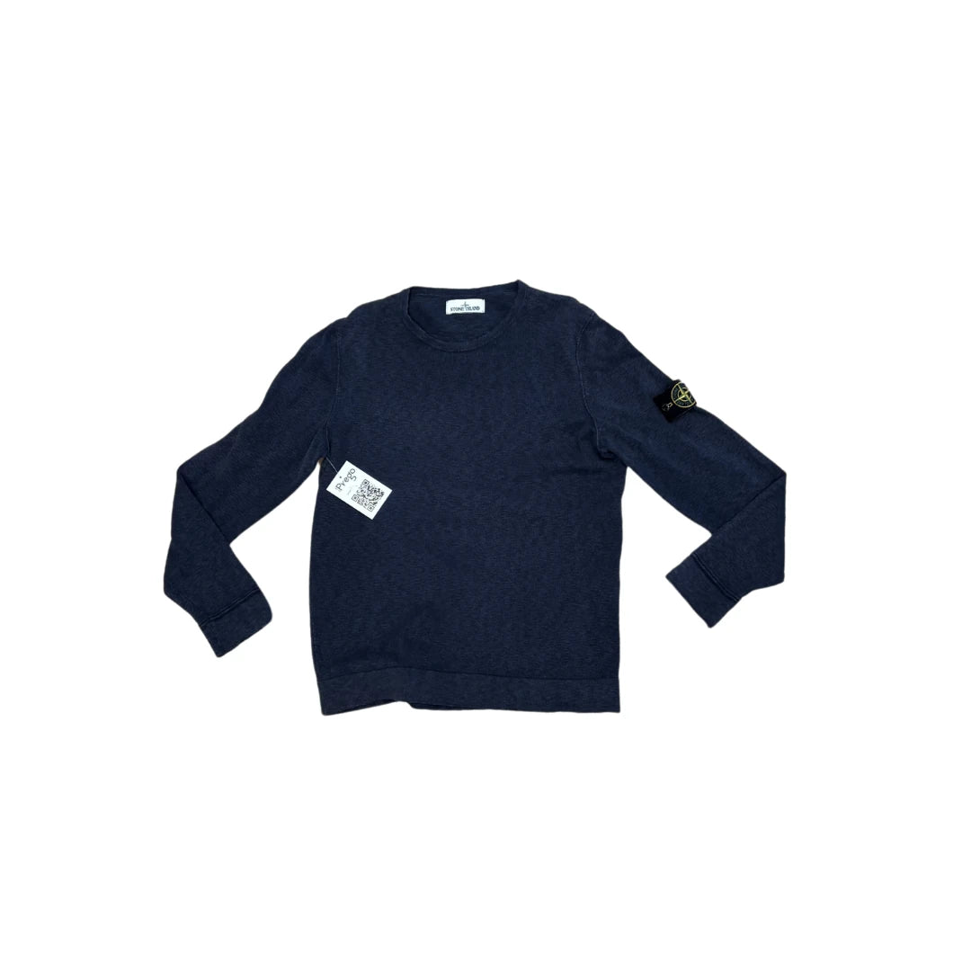 Pull col rond - Stone Island