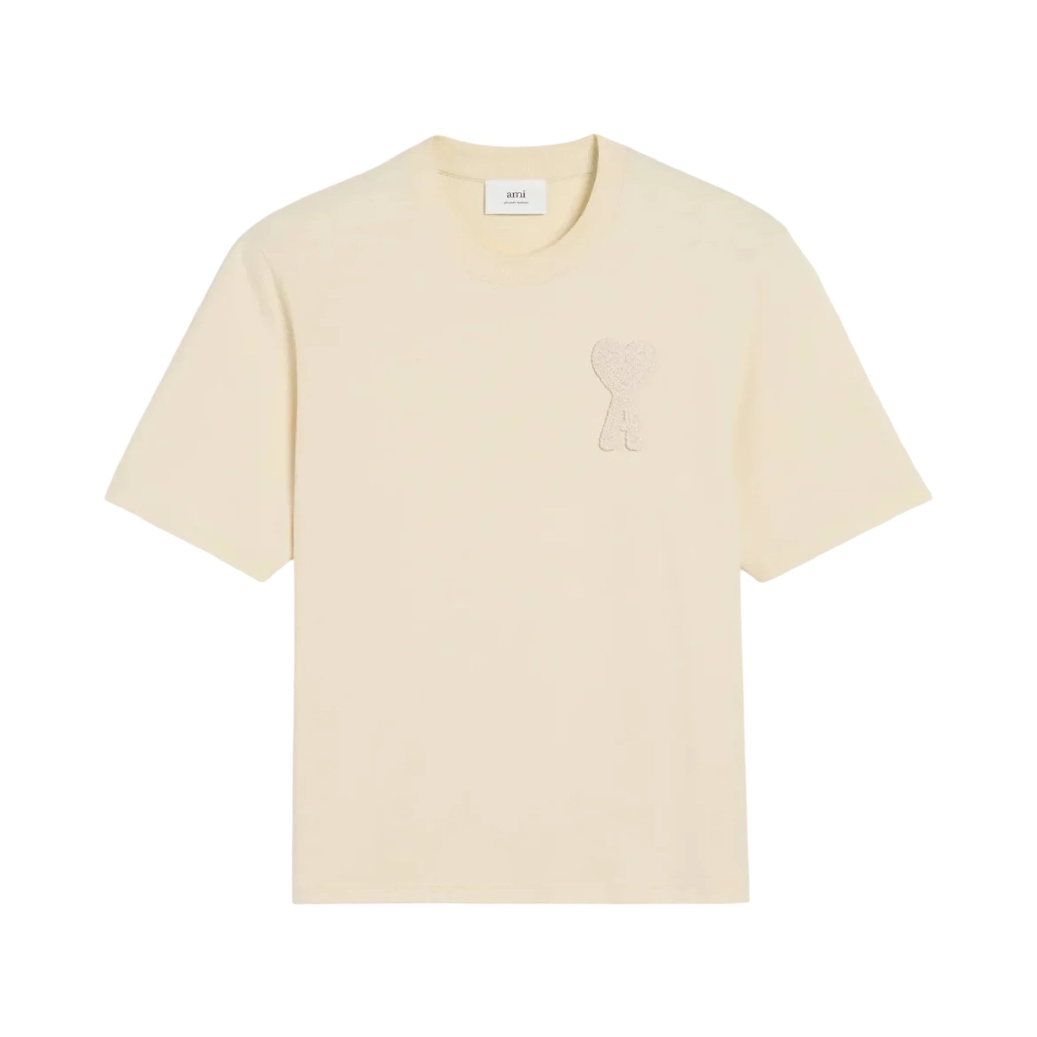 Ami Paris T-Shirt Gros Coeur